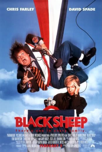 Tommy Boy or Black Sheep? - The Superhero Hype! Boards Fat Guy In A Little Coat Tommy Boy. Tommy Boy or Black Sheep? - The Superhero Hype! Boards