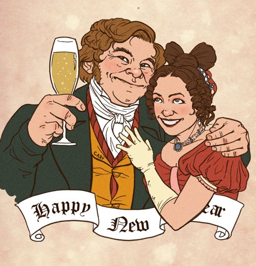 Courfeyrac New Year