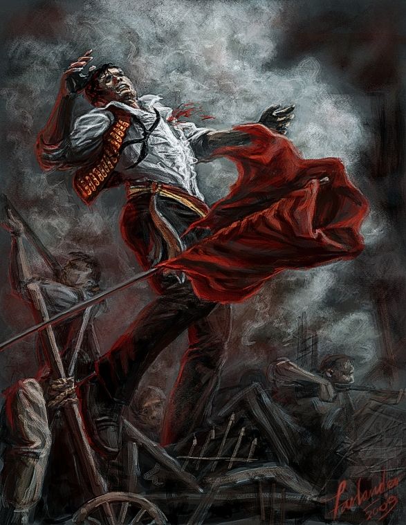 The Fall of Enjolras