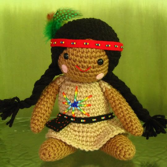 Topic: Amigurumi Native American Doll--img.heavy (Read 28245 times)
