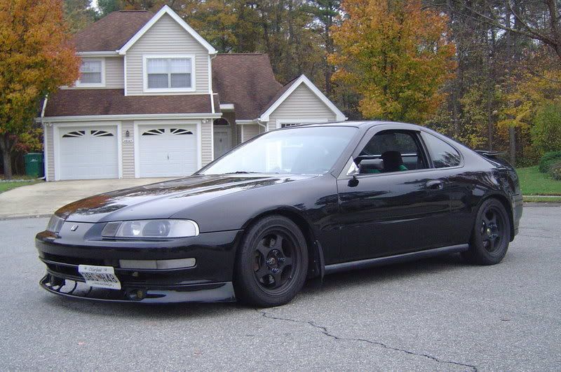 Honda prelude 4th gen lip kits #2