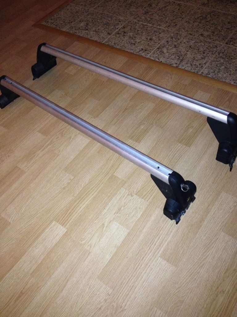 Jetta/ 4dr golf oem roof rack bars mk4 VW Vortex Volkswagen Forum