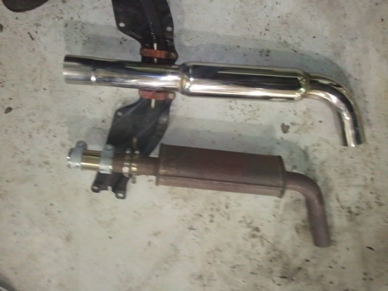 EBAY 3" exhaust review