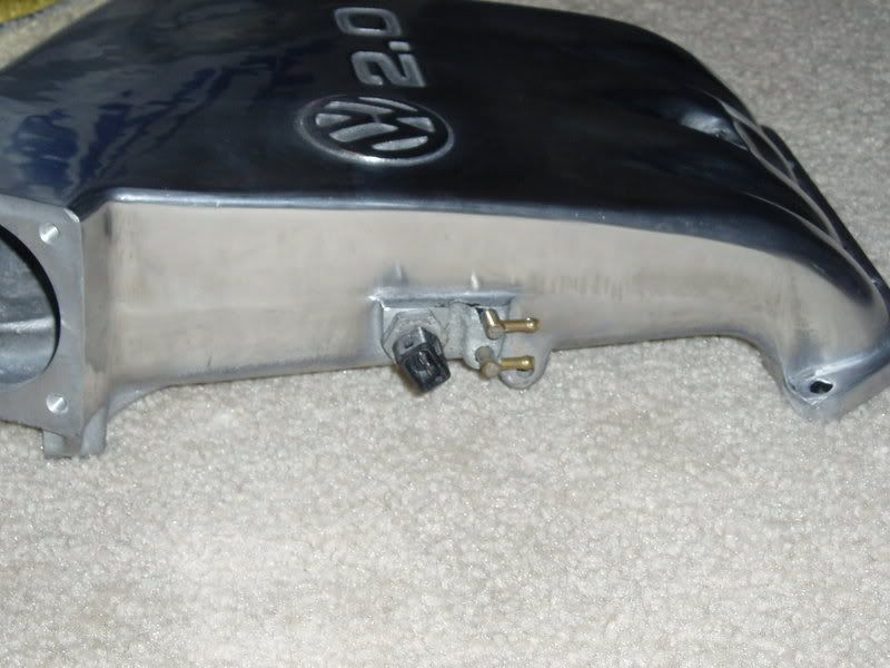 Polished 2.0L obd2 intake manifold VW Vortex Volkswagen Forum