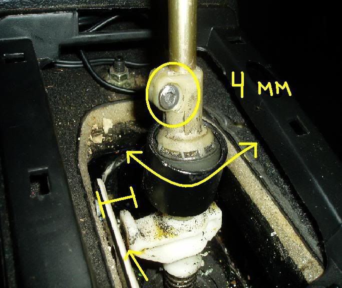 ULTIMATE 020 SHIFT LINKAGE REPAIR KIT INSTALL W/ PIX!!! =)