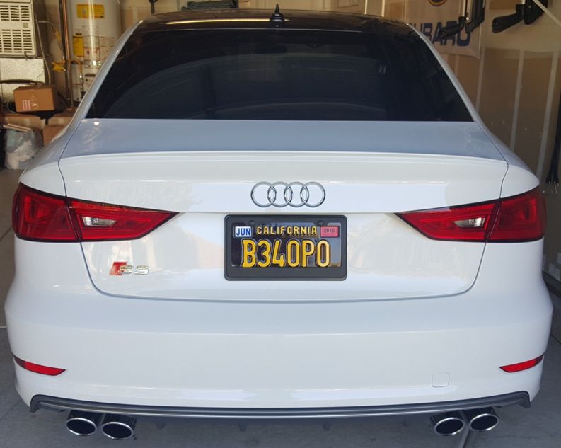 Audi Plate Frame >> Vwvortex Com Post Your License Plate Frame Audi Plate Frame >> Vwvortex Com Post Your License Plate Frame