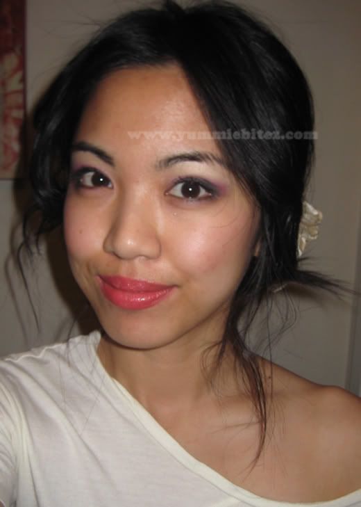 pink makeup tutorial. I have a few more tutorials