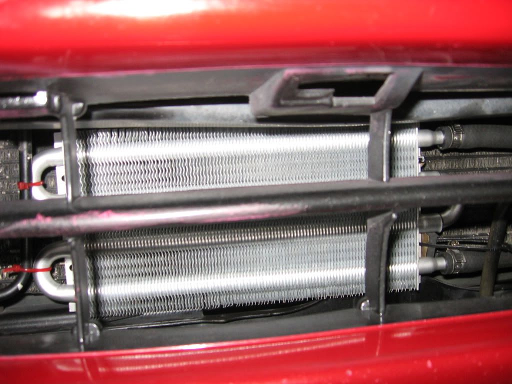 Transmission cooler DIY installation Four cylinder F23A Page 3 6th
