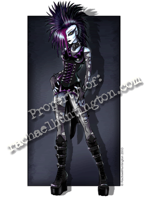 Deathrock Chick Pictures, Images and Photos