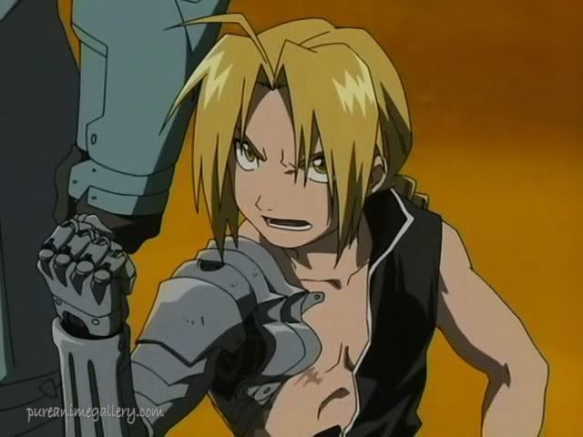 edward elric arm