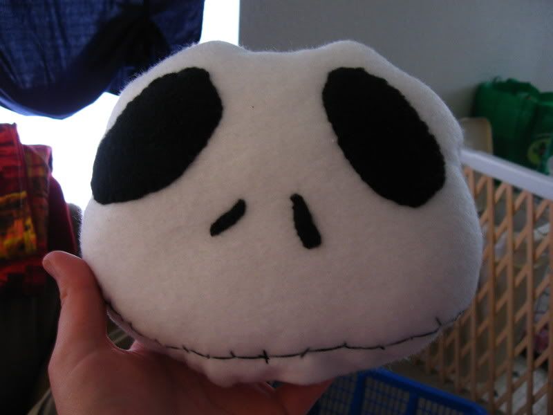 jack skellington stuffie