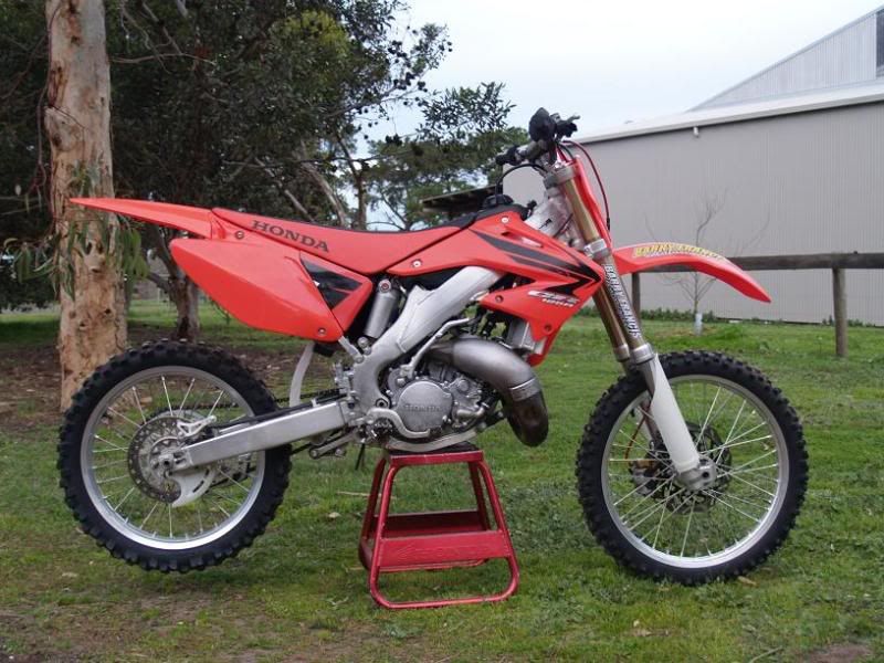 2006 Honda cr125 for sale #6