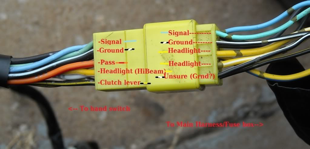 Harness Swap Wiring Help! Pics.