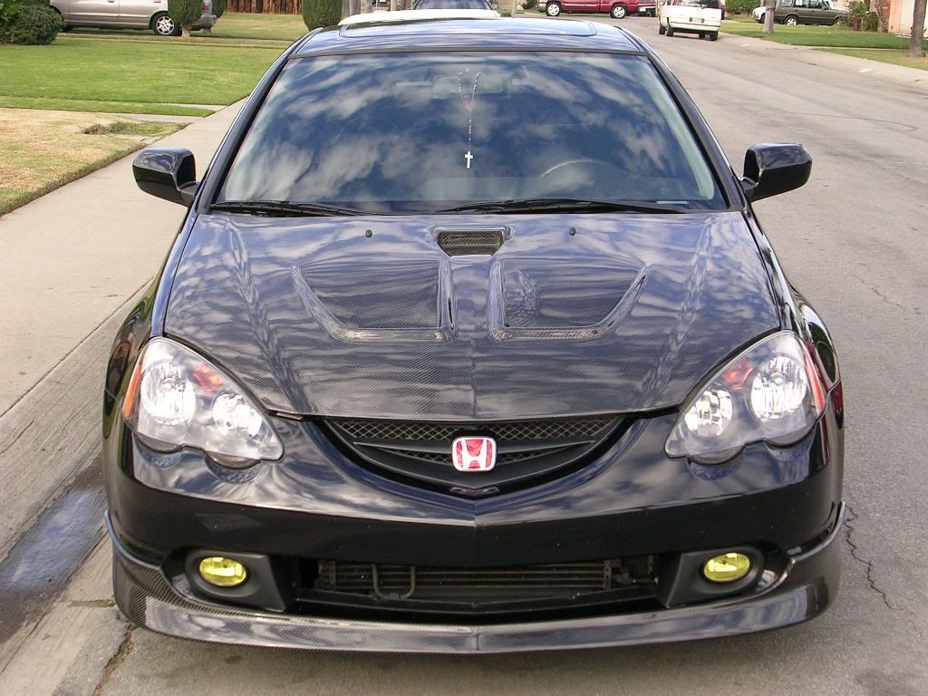 ABS Dynamics CF Type R Front Lip Reviewed & Installed *PICS* Acura