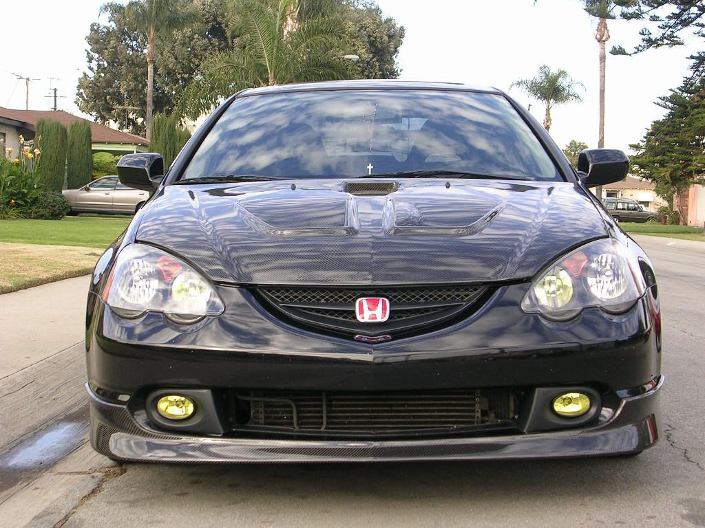ABS Dynamics CF Type R Front Lip Reviewed & Installed *PICS* Acura
