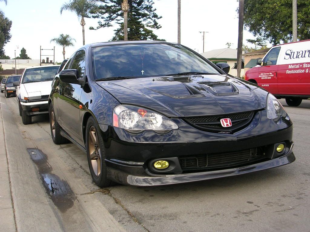 ABS Dynamics CF Type R Front Lip Reviewed & Installed *PICS* Acura