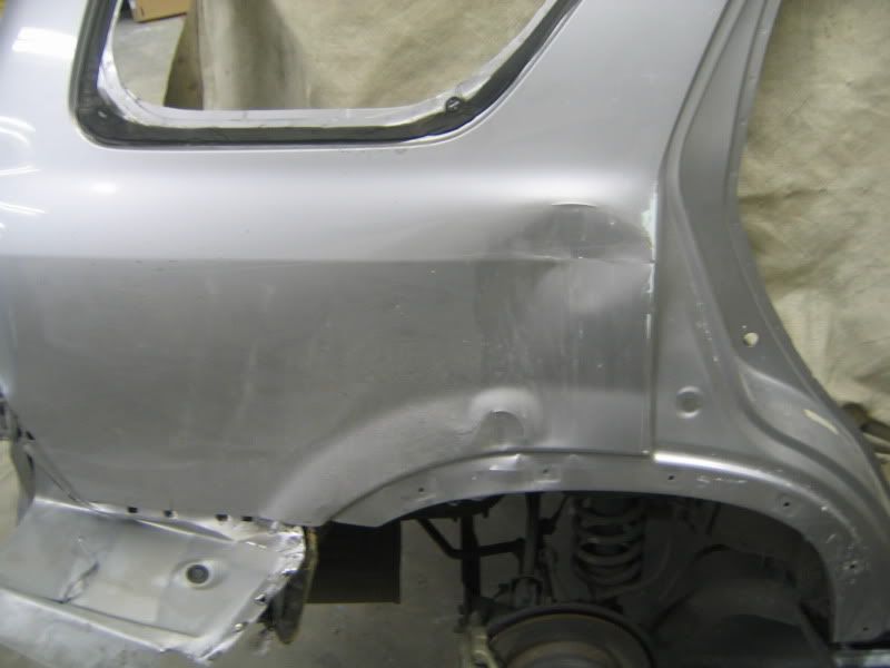 Quarter Panel replacement HondaTech Honda Forum Discussion