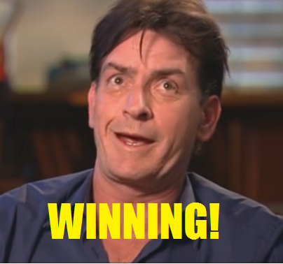 winning charlie sheen quotes. charlie sheen quotes