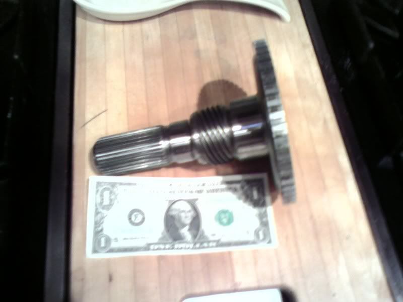 th400 short 4wd output shaft Pirate 4x4