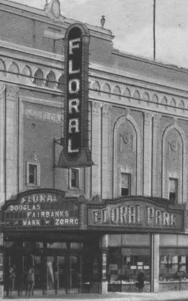 Current Movies Theaters on Floral Theater Floral Park    C  1927 Picture By Guanoreturns