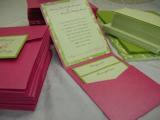 Light Pink Wedding Invitations