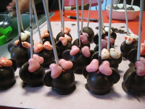 Minnie Mouse Cake Pops Pan