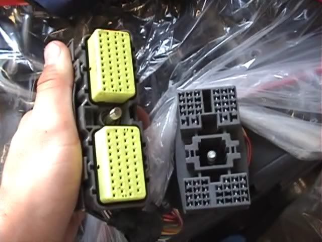 ECU/harness problem PLZ HELP!!