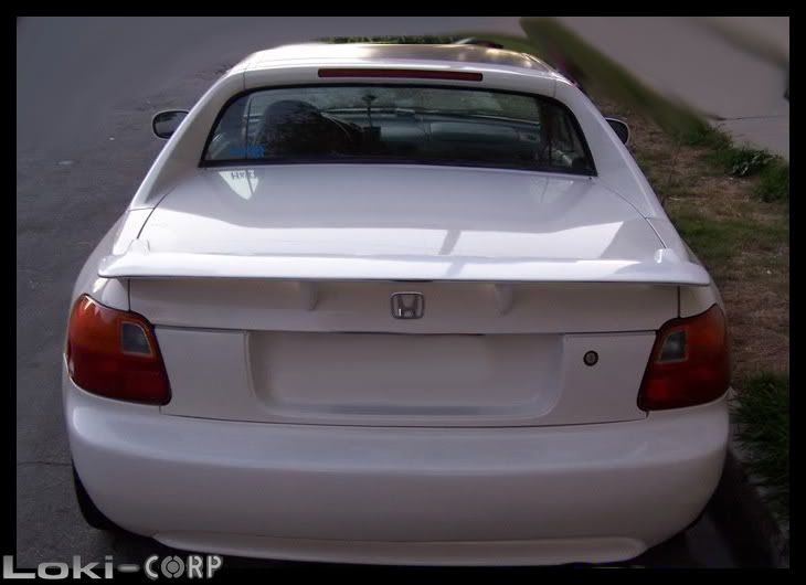 Honda del sol mugen wing for sale #3