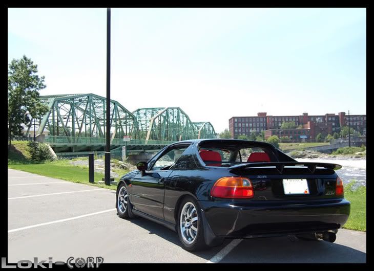 Honda del sol mugen wing for sale #5