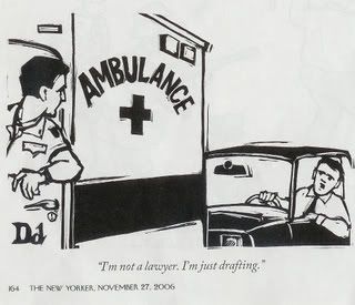 Who do you suppose will pay for injuries, the lawbreaker?