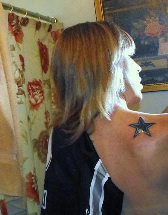 My new Cowboys Star tattoo - Dallas Cowboys Forums - CowboysZone.com