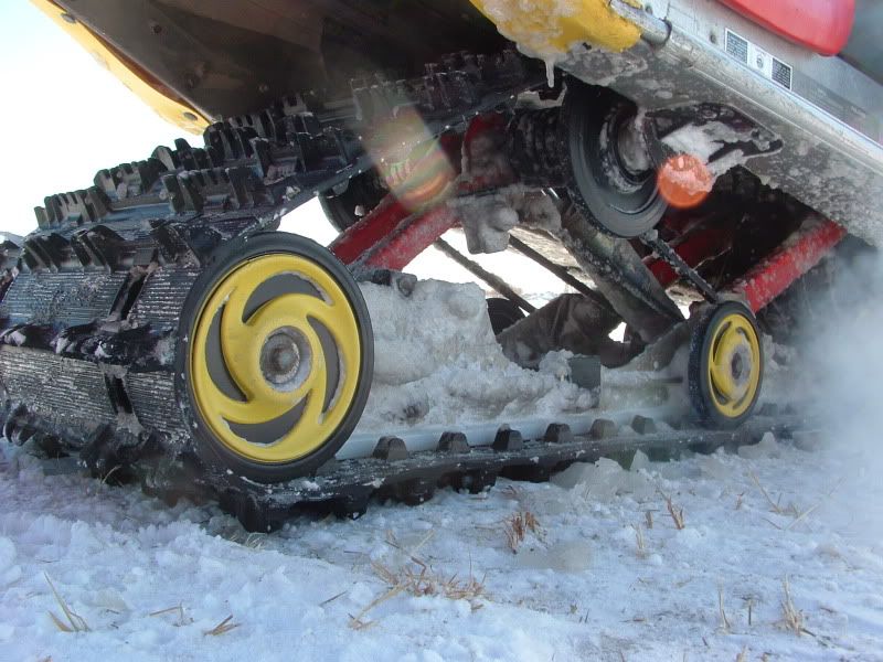 Polaris Edge Suspension