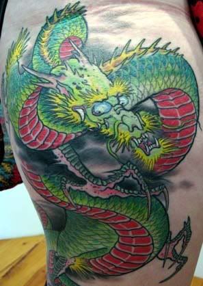dragon tattoo hm01