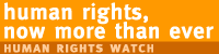Human Rights: now more than ever.