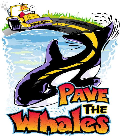pave the whales photo: Pave the Whales pave500.jpg