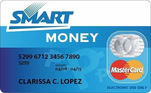 Smart Money Card