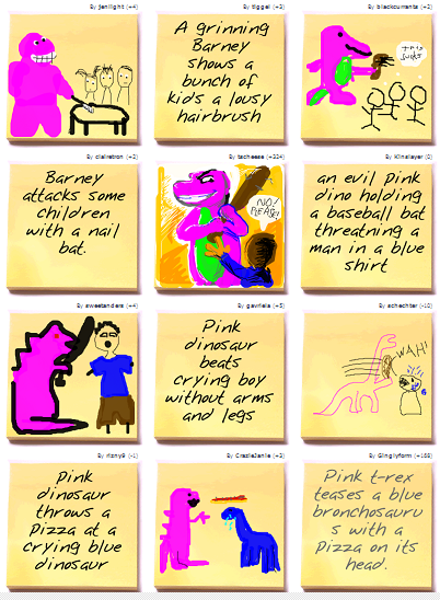 BPT Game Barney