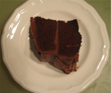 Collector's Cocoa Cake Slice