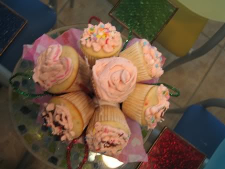 Cupcake Bouquet