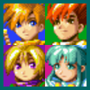 Golden Sun Characters by Picture