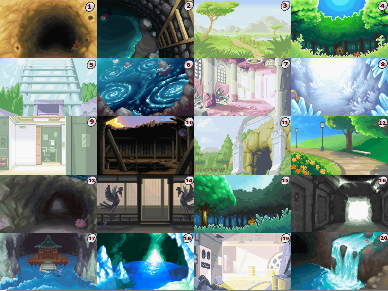 Pokemon Locations by Picture Quiz