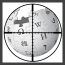 Wikipedia Lamest Edit War Icon