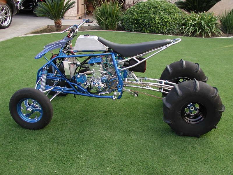 New SwingArm *Picture * Page 6 Yamaha Raptor Forum