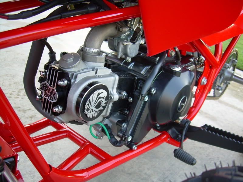 TRX 90 build