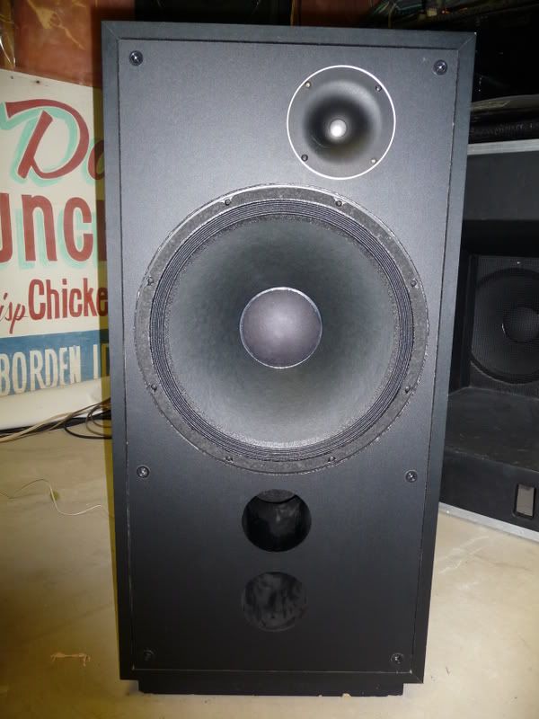 sound dynamics concert monitor 1500.....new woofers! Audiokarma Home