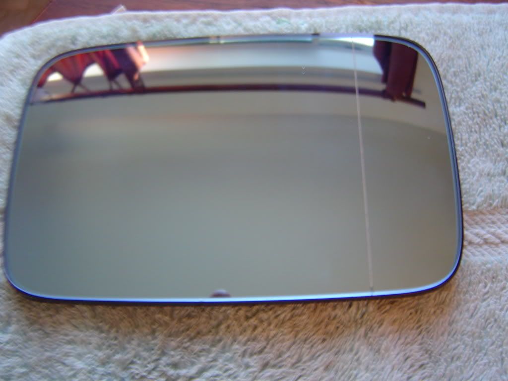 For BMW E28 E30 Pair Set of Left /& Right Door Mirror Glass Non-Heated OES