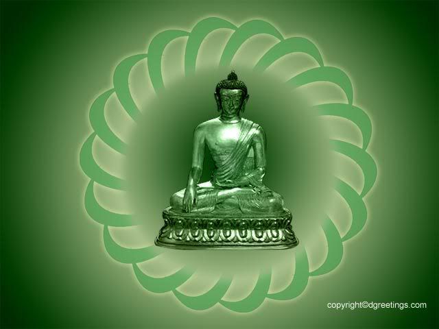 buddha wallpapers. Green Buddha Wallpaper Image