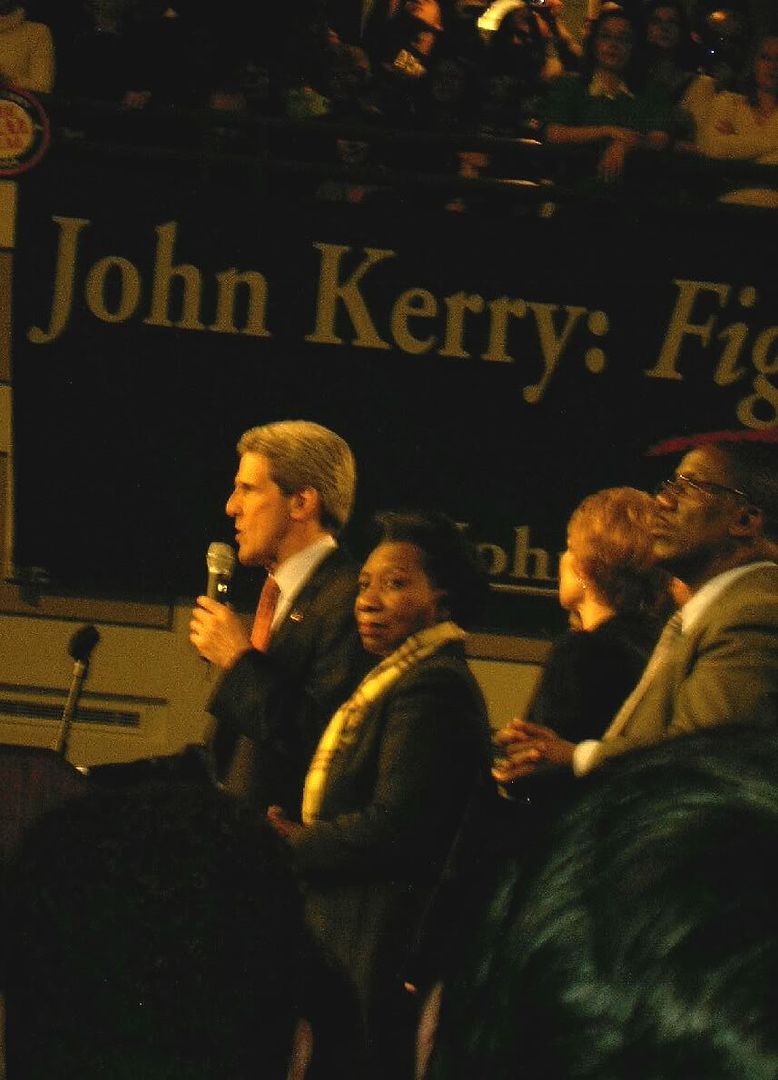 Kerry speaks