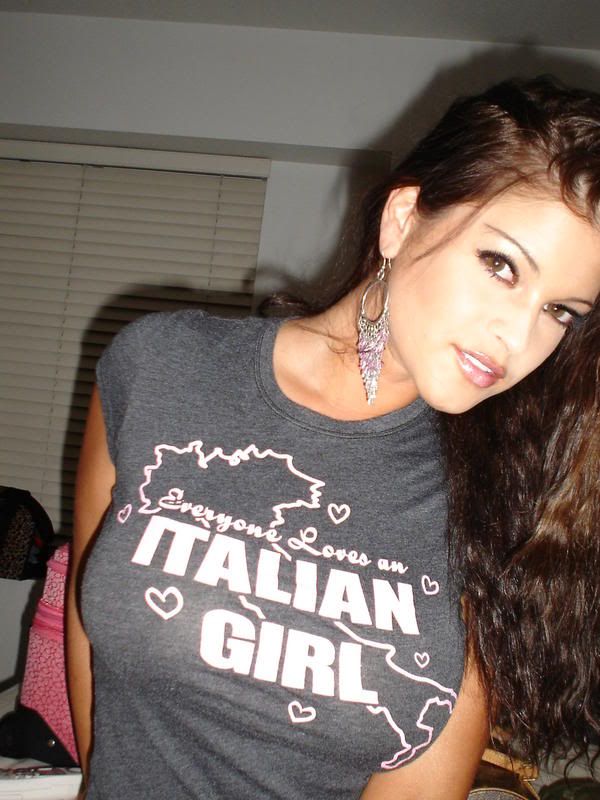 italian girl
