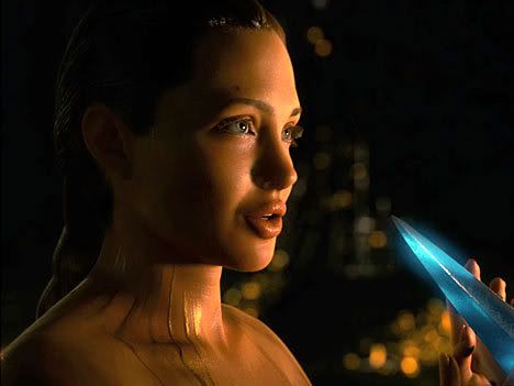Angelina Jolie In Beowulf. Angelina Jolie Beowulf